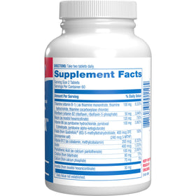 Anabolic Laboratories Super B Complex Methylé 132g vue arrière
