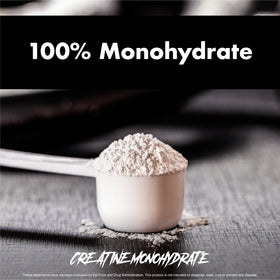 Anabolic Warfare Créatine Monohydrate 358g sur un fond de gym