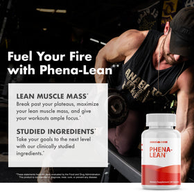 Anabolic Warfare Phena-Lean 60 capsules en milieu naturel