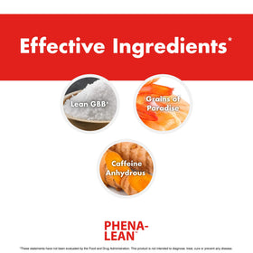 Anabolic Warfare Phena-Lean 60 capsules et accessoires de fitness