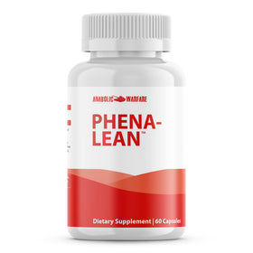 Anabolic Warfare Phena-Lean 60 capsules vue avant