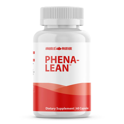 Anabolic Warfare Phena-Lean 60 capsules vue avant