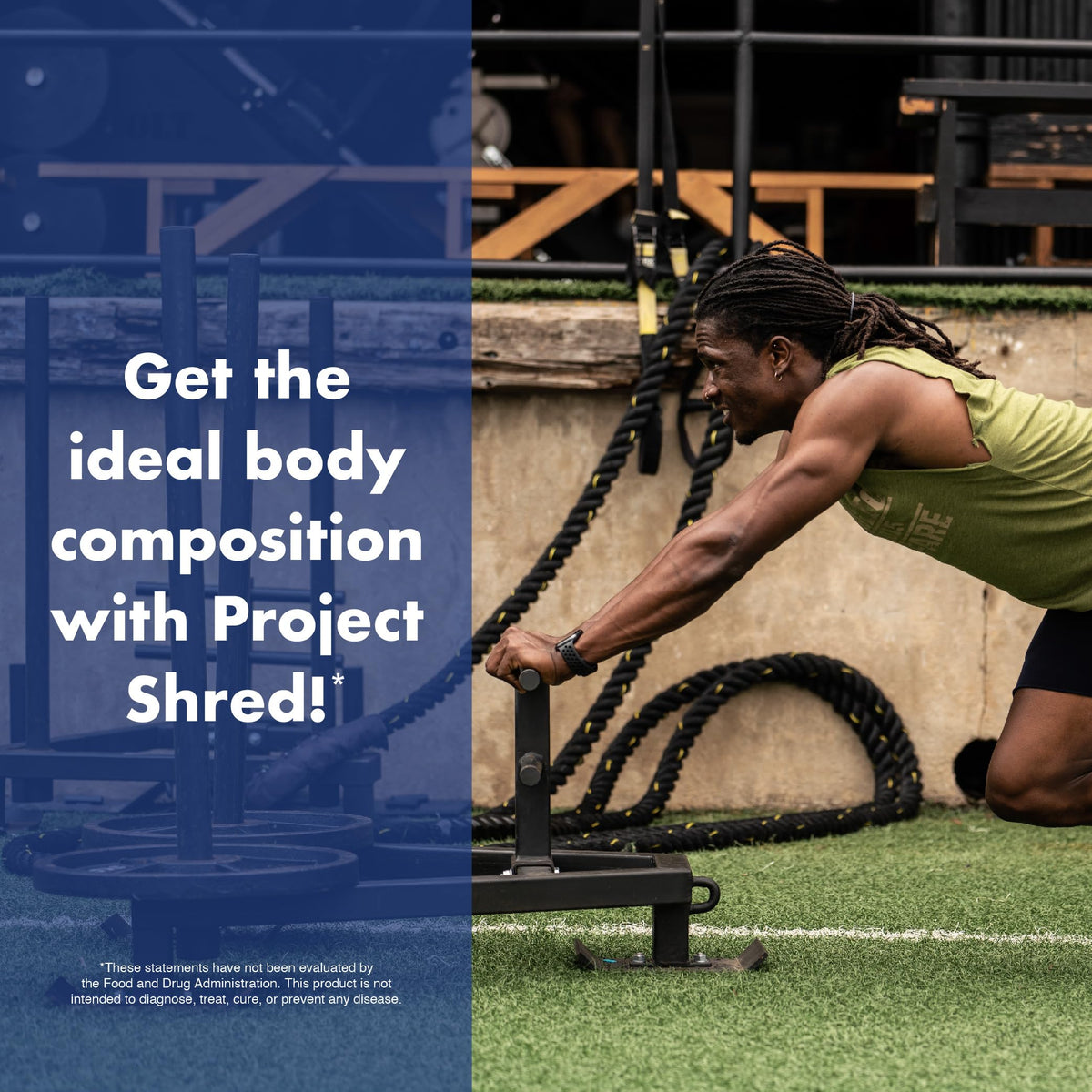 Anabolic Warfare Project Shred capsules sur une cuillère