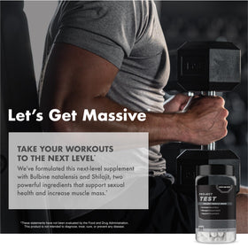 Anabolic Warfare Project Test 132g avec un verre d'eau