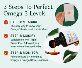 Analyse de résultats lab-certified du test Omega 3 ALGAECAL