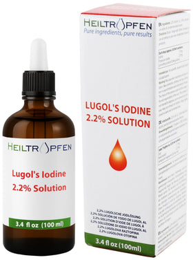 Analyse des métaux lourds pour la Solution Iodée Lugol 2,2%
