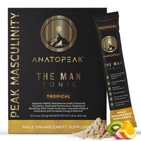 ANATOPEAK Complément Alimentaire Masculin 12 sachets de 150g