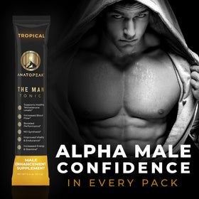 ANATOPEAK Complément Alimentaire Masculin avec Tongkat Ali