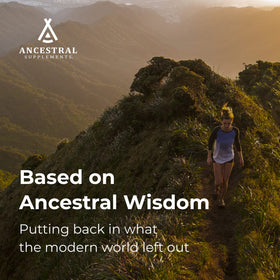Ancestral Supplements Capsules d'Intestins de Bœuf - emballage
