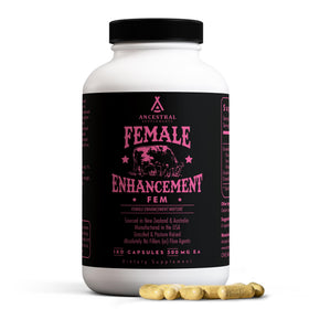 Ancestral Supplements Complément Alimentaire Foie Femme 180 gélules avant