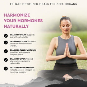Ancestral Supplements Complément Alimentaire Foie Femme 180 gélules côté