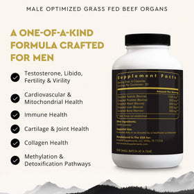 Ancestral Supplements Mofo Complément Alimentaire 180 Capsules emballage