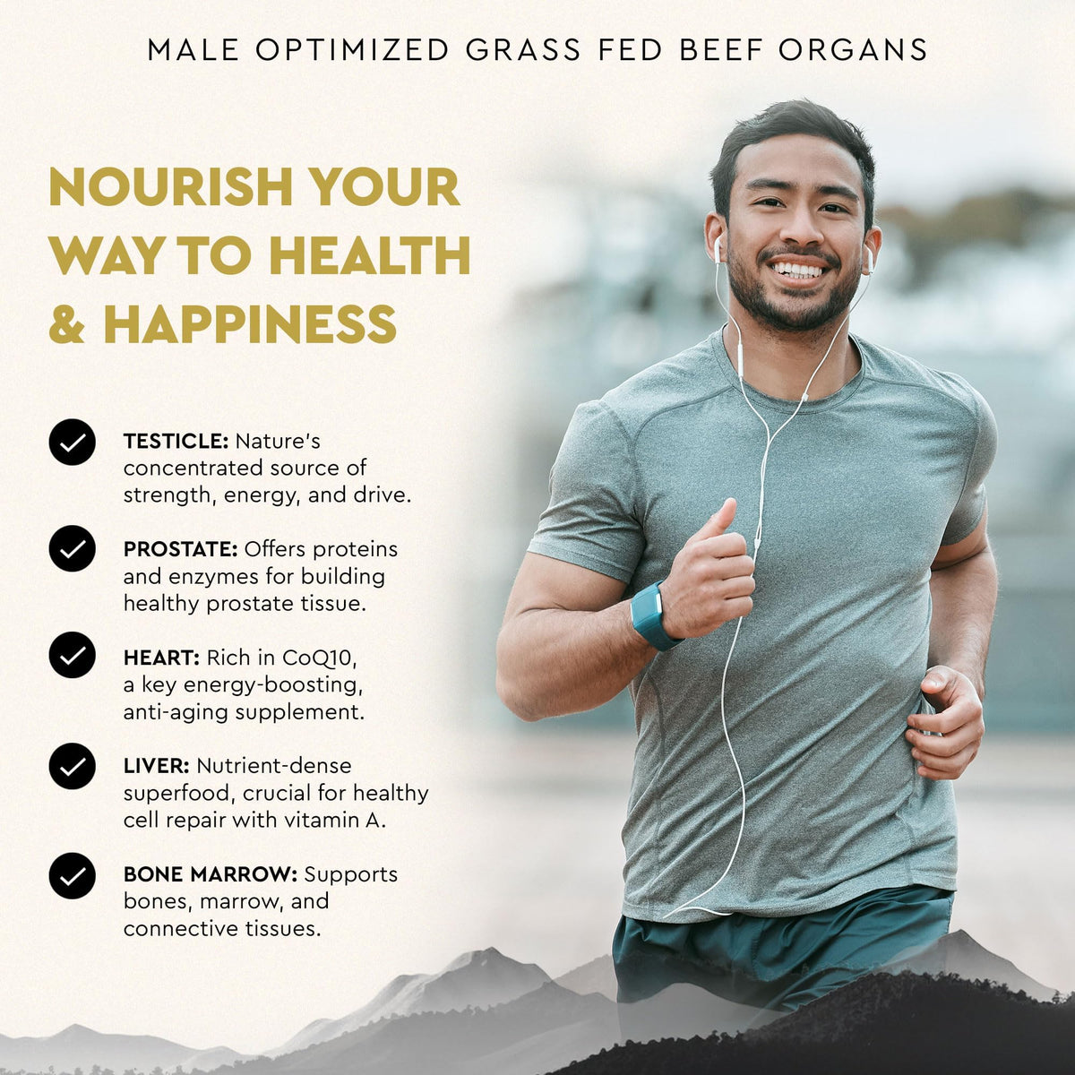 Ancestral Supplements Mofo Complément Alimentaire sur une table