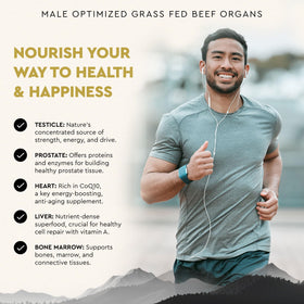 Ancestral Supplements Mofo Complément Alimentaire sur une table