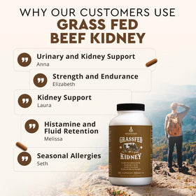 Ancestral Supplements Rein Boeuf 3000mg produits avec ingrédients