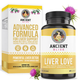 Ancient Bliss Chardon-Marie 60 capsules vue de face