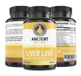 Ancient Bliss Chardon-Marie capsules en milieu naturel