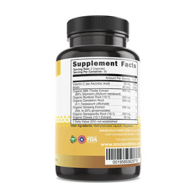 Ancient Bliss Chardon-Marie capsules ouvertes