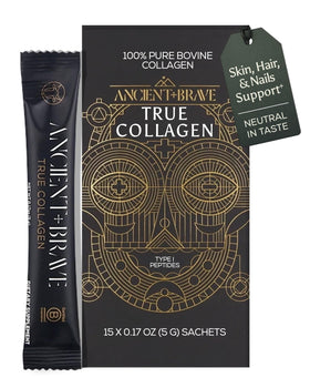 Ancient + Brave Poudre de Collagène Bovin sachets individuels