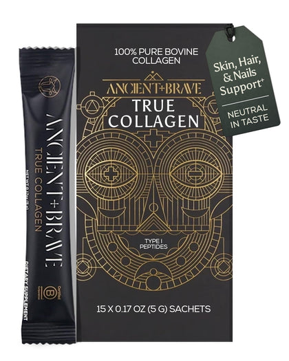 Ancient + Brave Poudre de Collagène Bovin sachets individuels