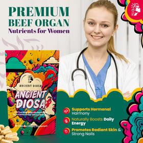 ANCIENT DIOSA Complément Alimentaire Foie de Boeuf 338mg - emballage