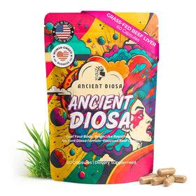 ANCIENT DIOSA Complément Alimentaire Foie de Boeuf 338mg - vue de face