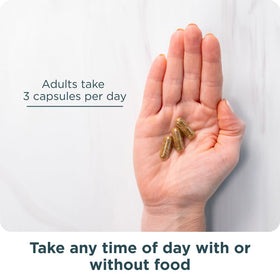 Ancient Nutrition Capsules de Collagène Multi Avancé ouvertes