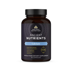 Ancient Nutrition Complément Alimentaire Calcium 118g - vue de face