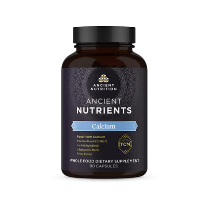 Ancient Nutrition Complément Alimentaire Calcium 118g - vue de face