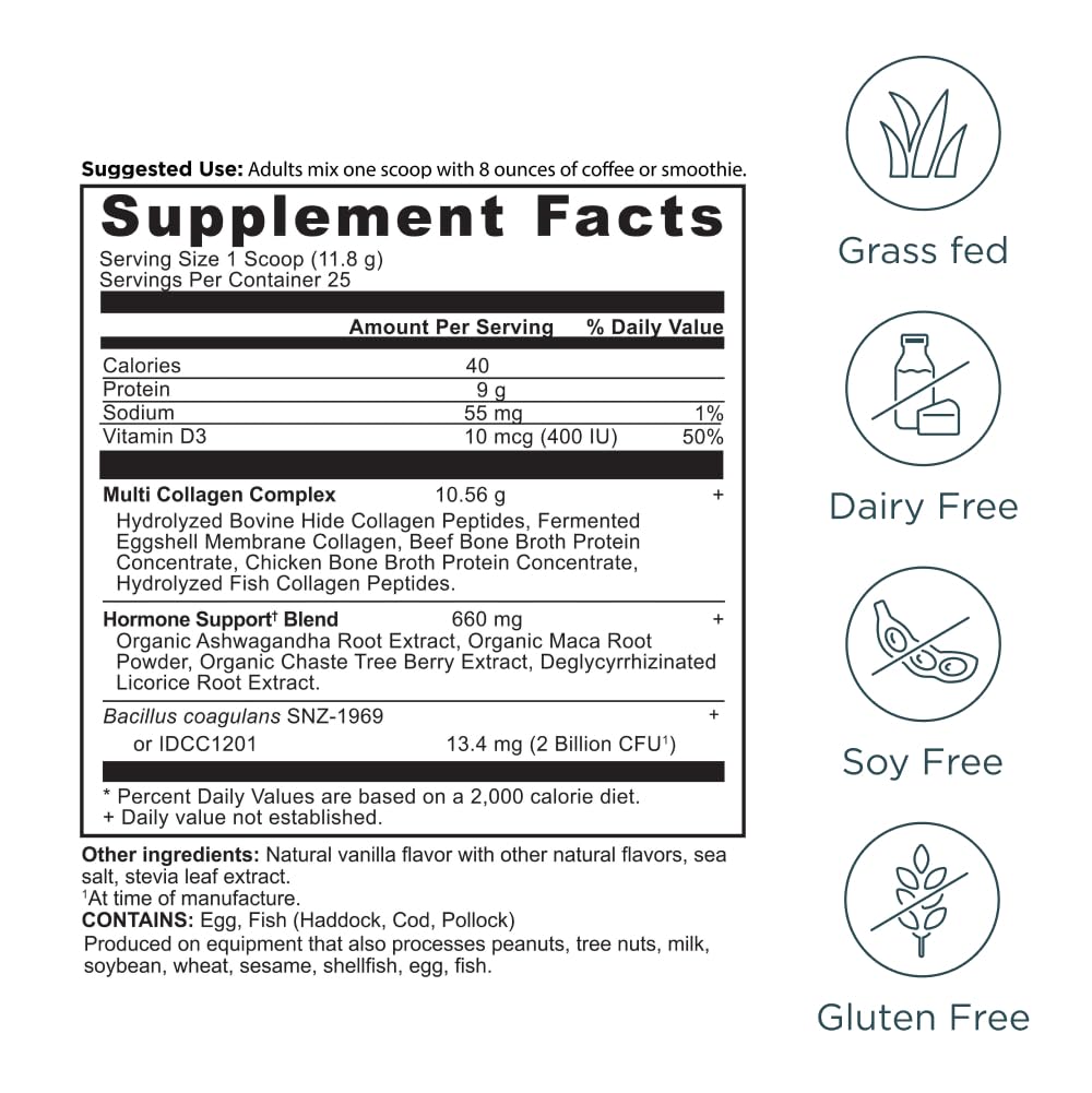 Ancient Nutrition Complément Alimentaire Collagène 363g emballage ouvert