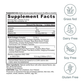 Ancient Nutrition Complément Alimentaire Collagène 363g emballage ouvert