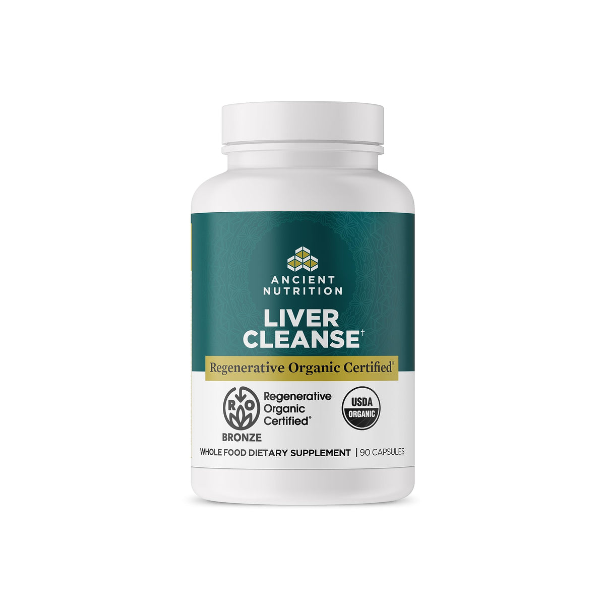 Ancient Nutrition Compléments Alimentaires Chardon-Marie 132g vue de face