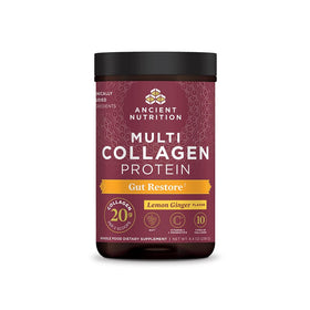 Ancient Nutrition Gut Restore Multi Collagen Protein 308g packaging front view