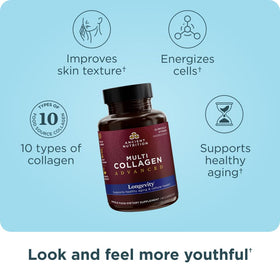Ancient Nutrition Multi Collagen Advanced Capsules packaging