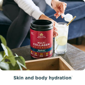 Ancient Nutrition Multi Collagen Advanced Hydrate 590g avec ingrédients naturels