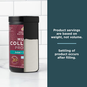 Ancient Nutrition Multi Collagen Peptides 281g - ingrédients sur l'étiquette