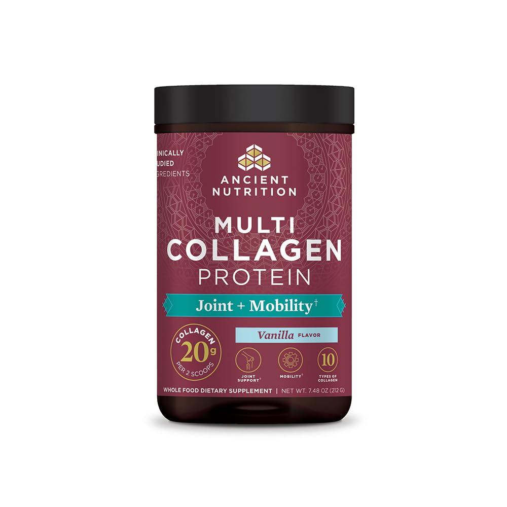 Ancient Nutrition Multi Collagen Peptides 281g - vue avant