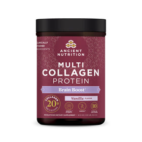Ancient Nutrition Multi Collagen Peptides 558g pot vue avant