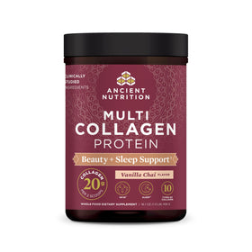 Ancient Nutrition Multi Collagen Peptides 572g Vanille Chai - vue avant