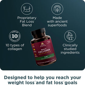 Ancient Nutrition Multi Collagène Avancé gélules avec emballage