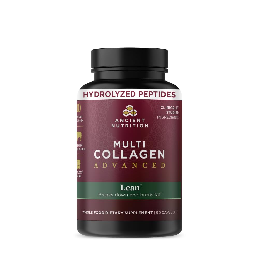 Ancient Nutrition Multi Collagène Avancé gélules vue de face
