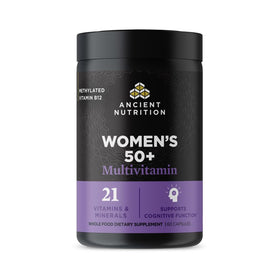 Ancient Nutrition Multivitamine Femme 50+ 150g vue de face