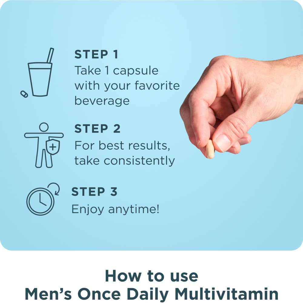 Ancient Nutrition Multivitamine Homme 30 capsules emballage