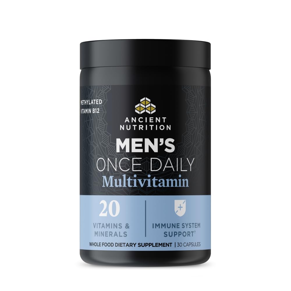 Ancient Nutrition Multivitamine Homme 30 capsules vue avant