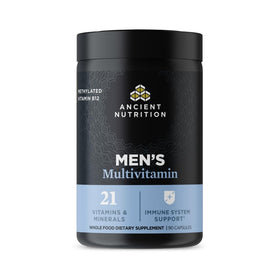 Ancient Nutrition Multivitamine Methylé pour Hommes - vue avant