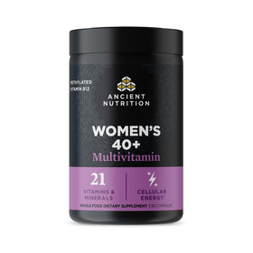 Ancient Nutrition Multivitamine Methylée pour Femmes 40+ vue avant