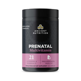 Ancient Nutrition Multivitamine Prénatale Methylée 100g vue avant