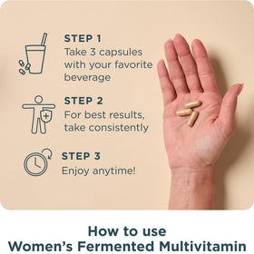 Ancient Nutrition Multivitamine Prénatale Methylée en situation de vie quotidienne