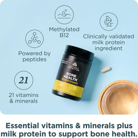 Ancient Nutrition Multivitamine Santé Osseuse 68g - Bouteille ouverte
