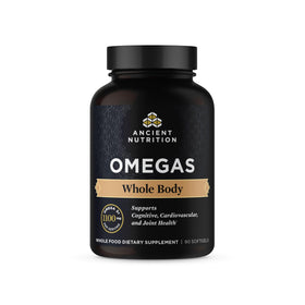 Ancient Nutrition Omegas Whole Body 159g, vue avant